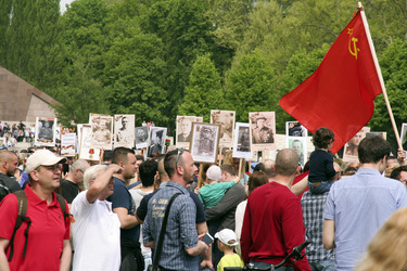 Feierlichkeiten zum 70. Jahrestag des Kriegsendes in Berlin