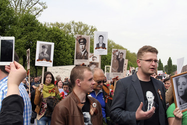 Feierlichkeiten zum 70. Jahrestag des Kriegsendes in Berlin