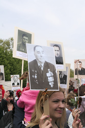 Feierlichkeiten zum 70. Jahrestag des Kriegsendes in Berlin
