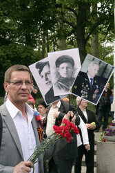 Feierlichkeiten zum 70. Jahrestag des Kriegsendes in Berlin