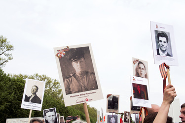 Feierlichkeiten zum 70. Jahrestag des Kriegsendes in Berlin