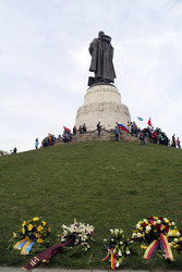Feierlichkeiten zum 70. Jahrestag des Kriegsendes in Berlin