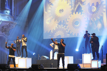 Naturally 7 Konzert in Hamburg
