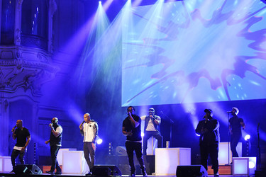 Naturally 7 Konzert in Hamburg