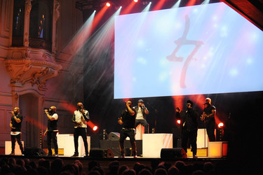 Naturally 7 Konzert in Hamburg