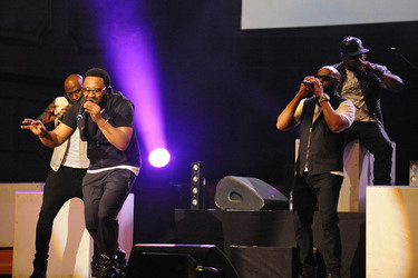 Naturally 7 Konzert in Hamburg