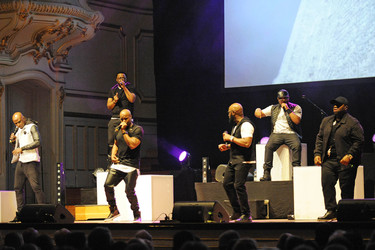 Naturally 7 Konzert in Hamburg