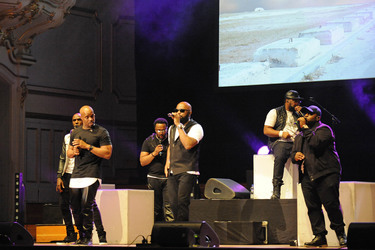 Naturally 7 Konzert in Hamburg