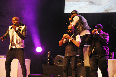 Naturally 7 Konzert in Hamburg