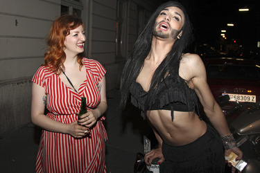 Burlesque Show 'Kitty Revue' in Wien