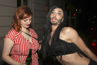 Burlesque Show 'Kitty Revue' in Wien