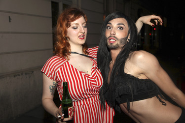 Burlesque Show 'Kitty Revue' in Wien