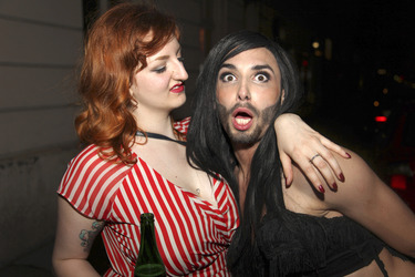 Burlesque Show 'Kitty Revue' in Wien