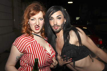 Burlesque Show 'Kitty Revue' in Wien