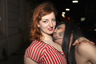 Burlesque Show 'Kitty Revue' in Wien