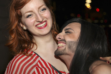 Burlesque Show 'Kitty Revue' in Wien