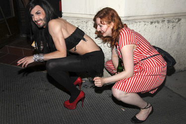 Burlesque Show 'Kitty Revue' in Wien