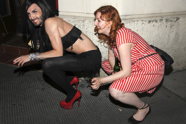 Burlesque Show 'Kitty Revue' in Wien