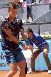 Mutua Madrid Open 2015 Tennis Turnier in Madrid