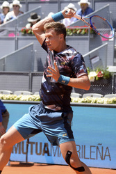 Mutua Madrid Open 2015 Tennis Turnier in Madrid