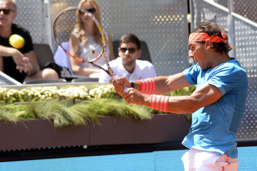 Mutua Madrid Open 2015 Tennis Turnier in Madrid