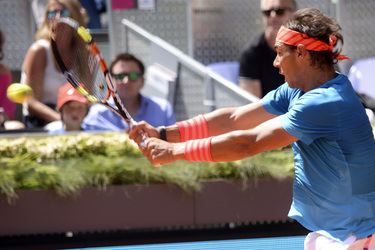 Mutua Madrid Open 2015 Tennis Turnier in Madrid