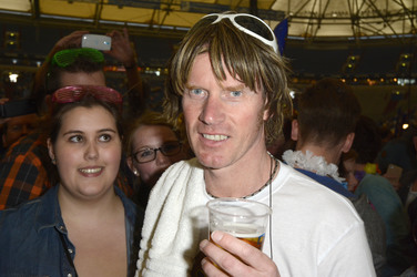 Olé Party auf Schalke in Gelsenkirchen