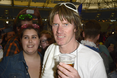 Olé Party auf Schalke in Gelsenkirchen