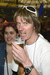 Olé Party auf Schalke in Gelsenkirchen