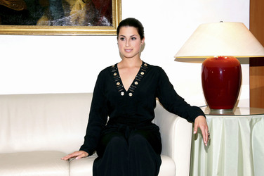 Ann Sophie in der Österreichischen Botschaft in Berlin