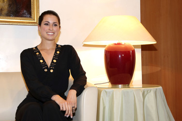 Ann Sophie in der Österreichischen Botschaft in Berlin