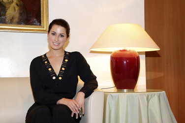 Ann Sophie in der Österreichischen Botschaft in Berlin