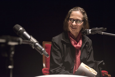 Lesung von Lydia Davis in Berlin