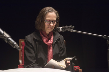 Lesung von Lydia Davis in Berlin