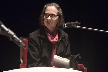 Lesung von Lydia Davis in Berlin