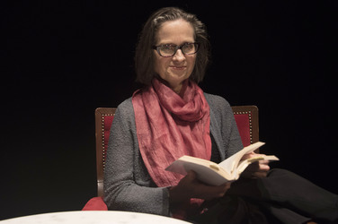 Lesung von Lydia Davis in Berlin