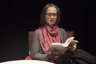 Lesung von Lydia Davis in Berlin