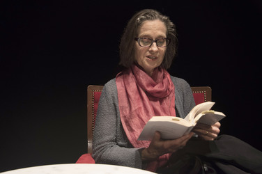 Lesung von Lydia Davis in Berlin