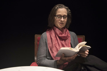Lesung von Lydia Davis in Berlin