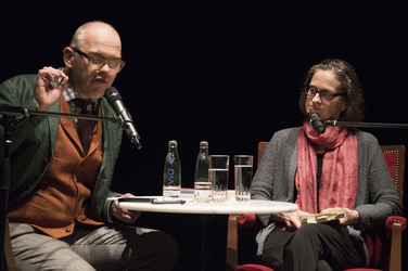 Lesung von Lydia Davis in Berlin