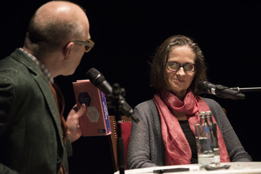 Lesung von Lydia Davis in Berlin
