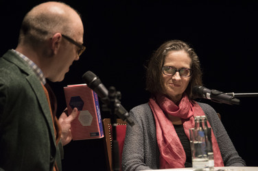 Lesung von Lydia Davis in Berlin