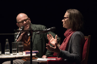 Lesung von Lydia Davis in Berlin