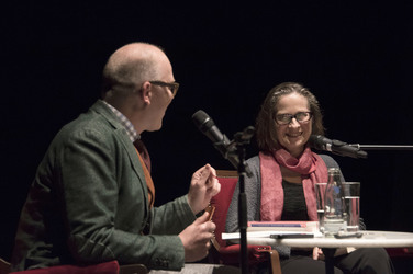 Lesung von Lydia Davis in Berlin