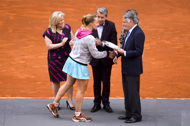 Mutua Madrid Open 2015 Tennis Turnier in Madrid