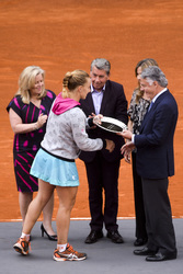 Mutua Madrid Open 2015 Tennis Turnier in Madrid
