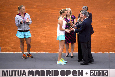 Mutua Madrid Open 2015 Tennis Turnier in Madrid
