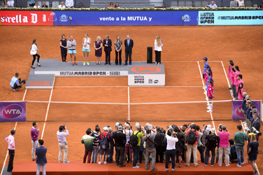 Mutua Madrid Open 2015 Tennis Turnier in Madrid