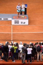 Mutua Madrid Open 2015 Tennis Turnier in Madrid