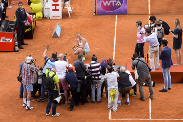 Mutua Madrid Open 2015 Tennis Turnier in Madrid